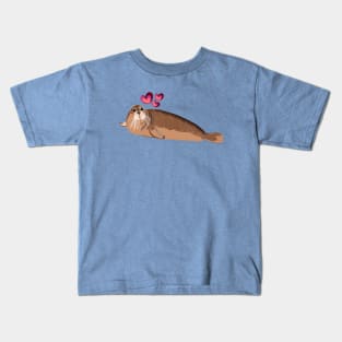 Bearded seal Kids T-Shirt